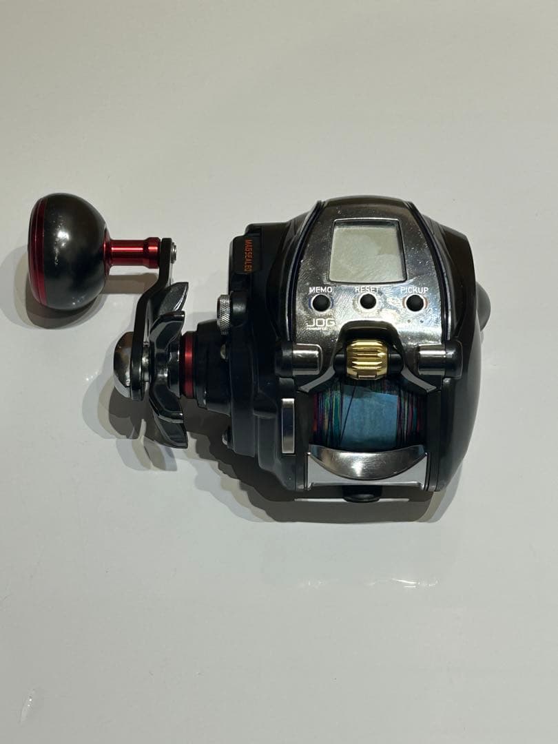 SEABORG 300JL 電動リール ブラック/レッド