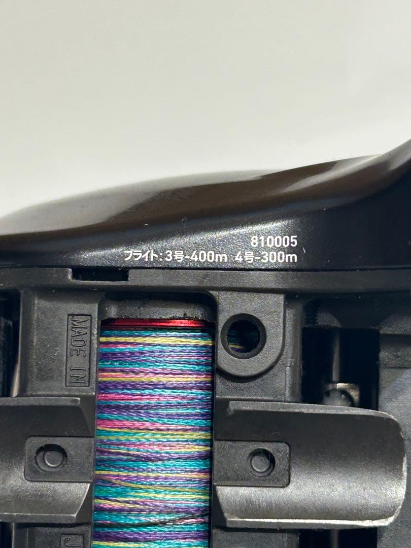 SEABORG 300JL 電動リール ブラック/レッド