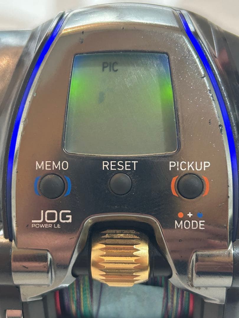 SEABORG 300JL 電動リール ブラック/レッド