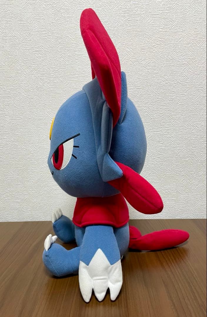 世界500個限定 マニューラ ぬいぐるみ ポケモンセンター Weavile
