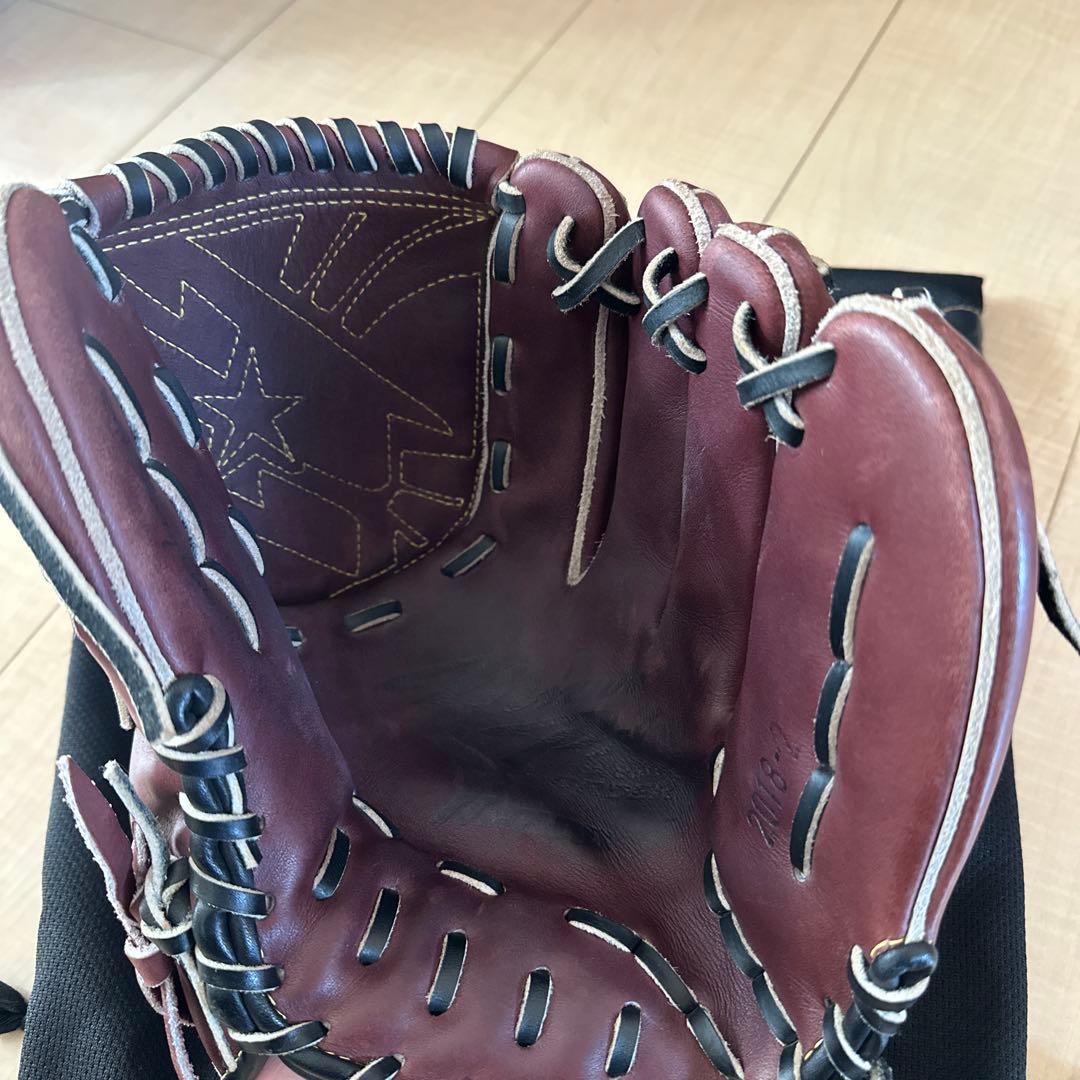 ミズノプロ　軟式グローブ　オーダー　投手用