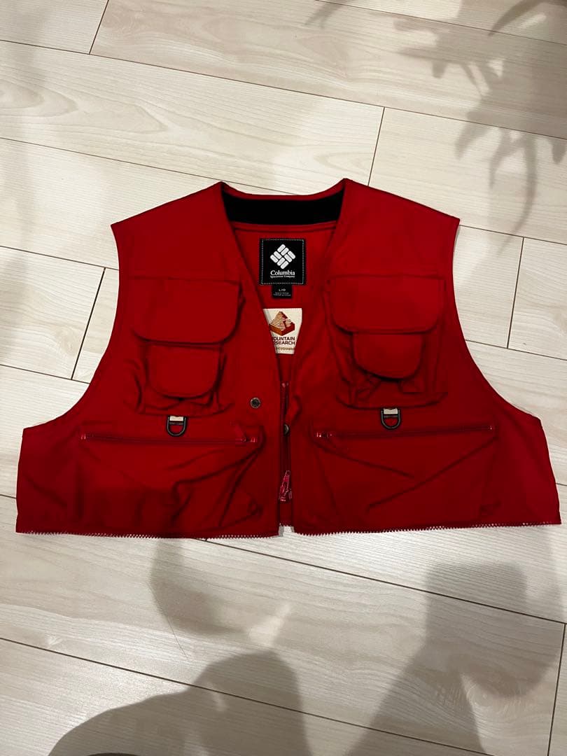 コロンビア×マウンテンリサーチ　フィッシングベスト　Colombia