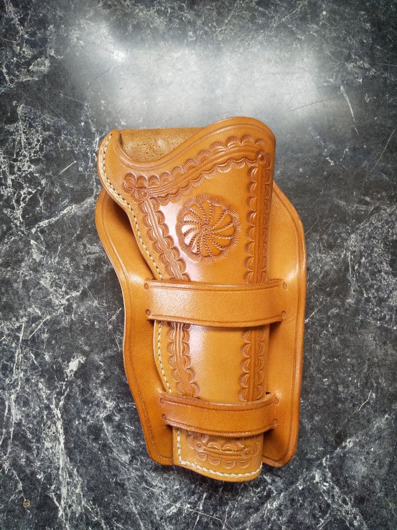 オールドタイプシャイアンホルスターSAAピースメーカー用 本革