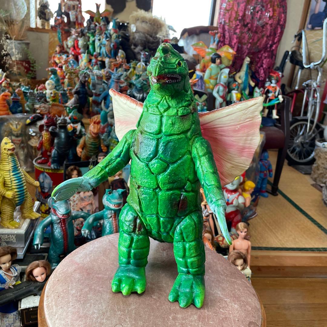 当時物　ジャイアント　ドラコ　　　　　　　　　劇レア完品足裏シール残り