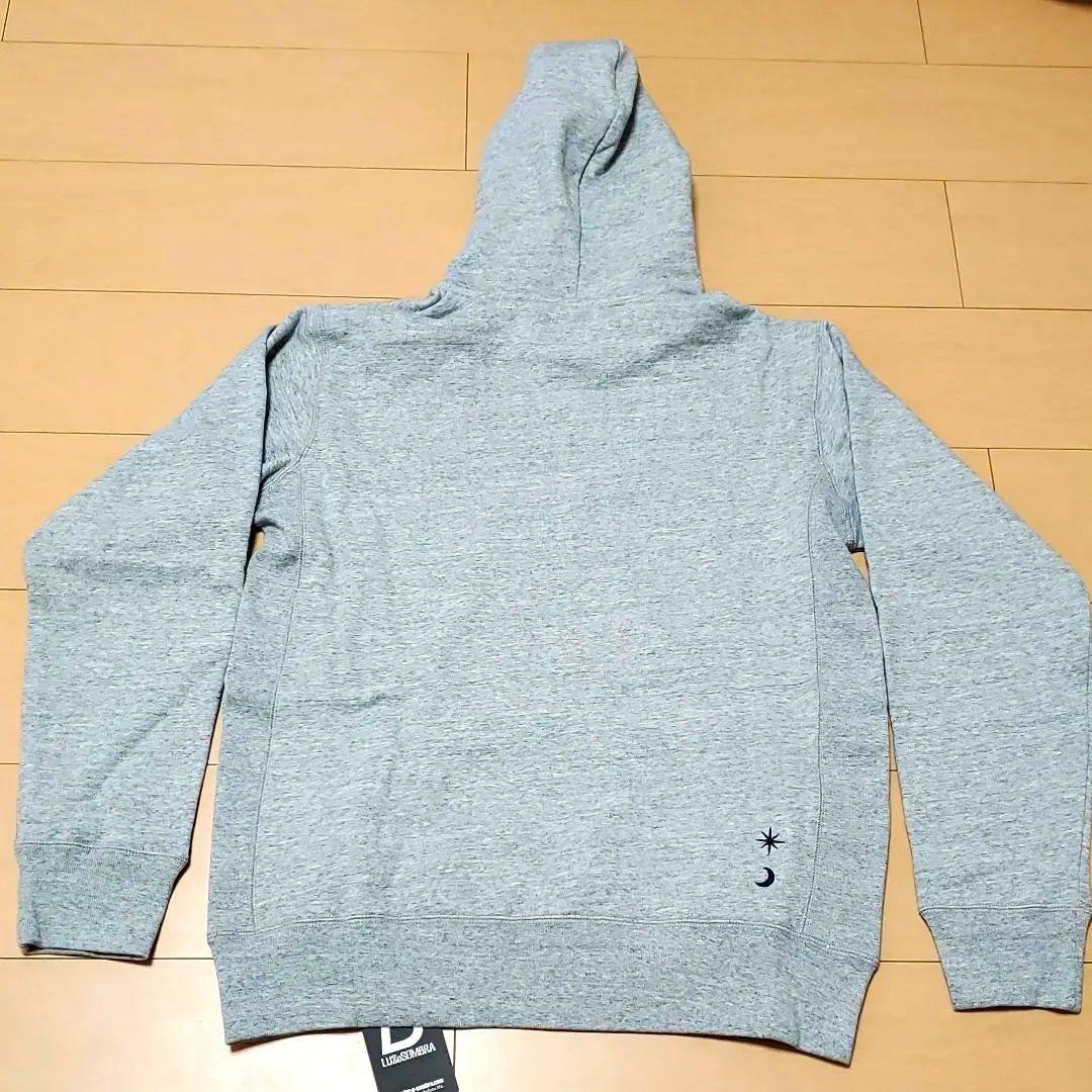 【新品未使用】ルースイソンブラ スウェット パーカー L グレー セレソン 廃盤
