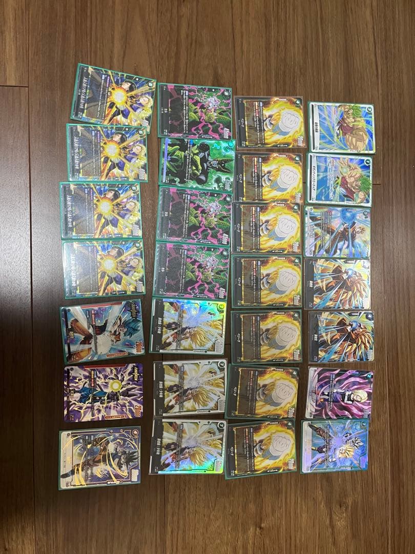 ドラヒ フュージョンワールド 引退品