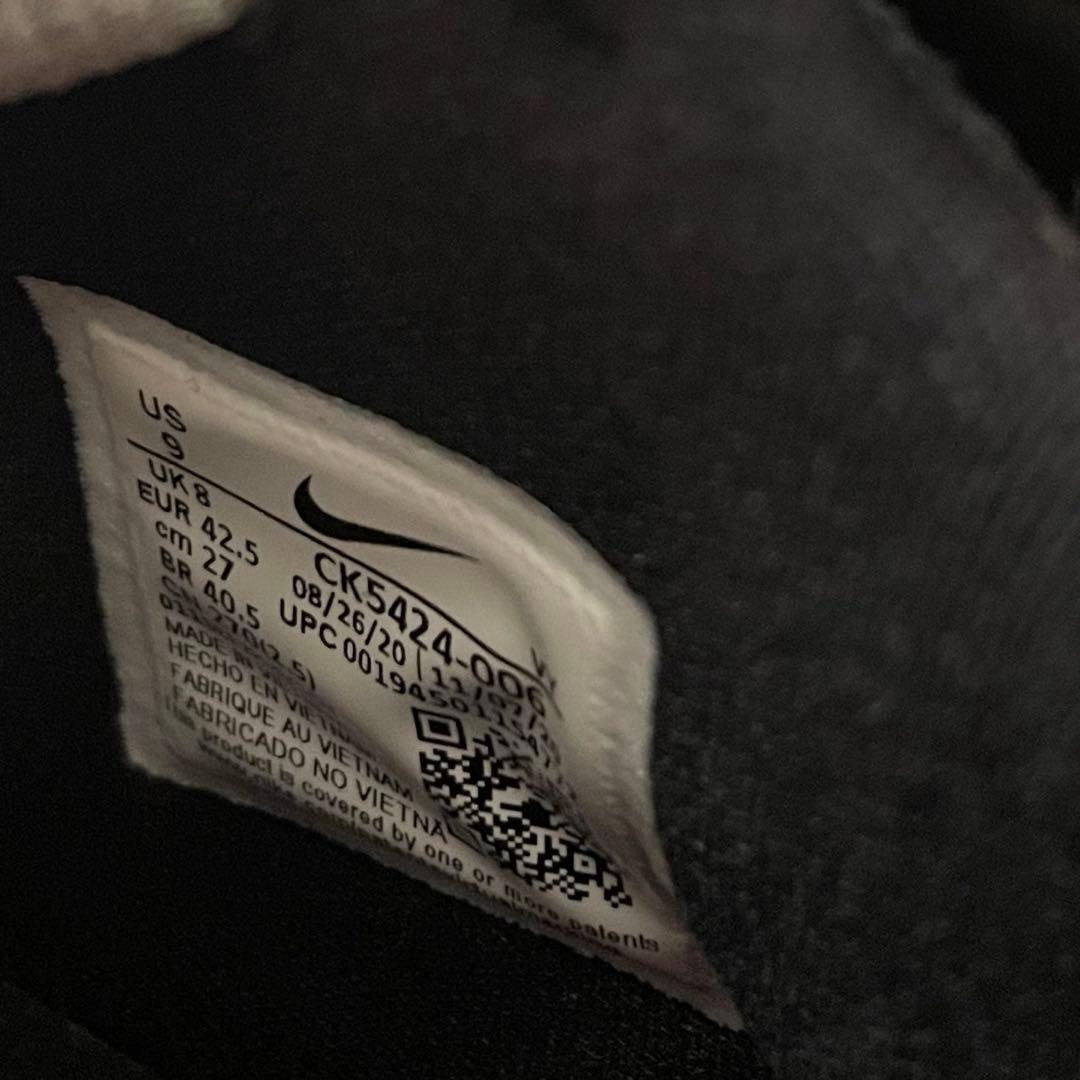 新品 NIKE CK5424-006 バスケットシューズ 27cm