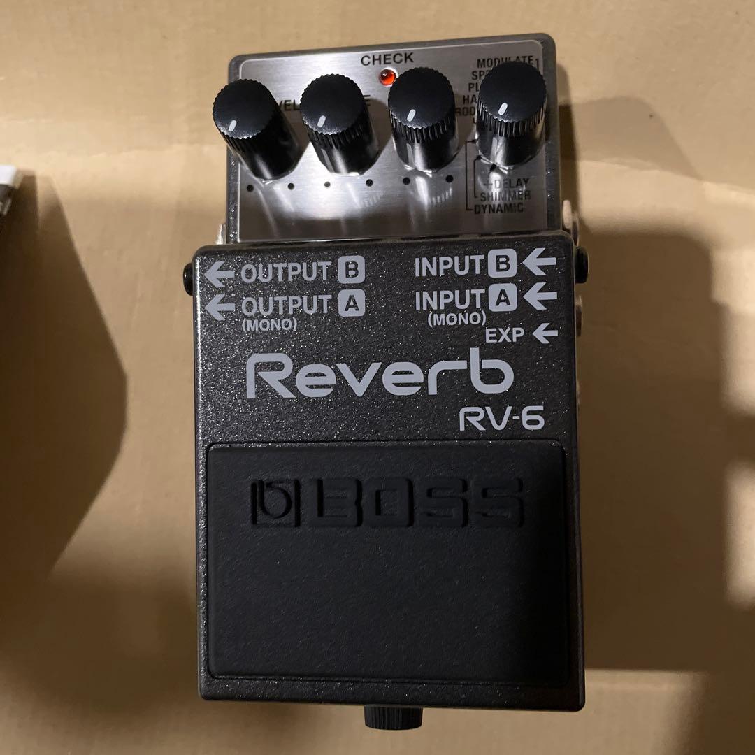 BOSS RV-6 リバーブペダル