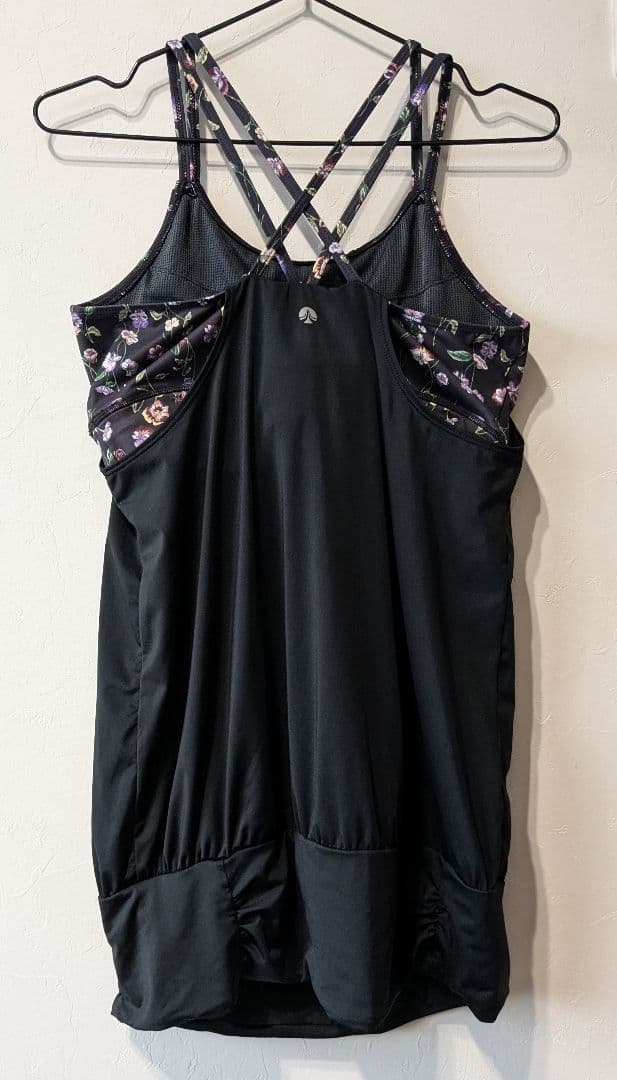 【美品】[SUKALA] スプリングフラワーカバーキャミソール Lサイズ