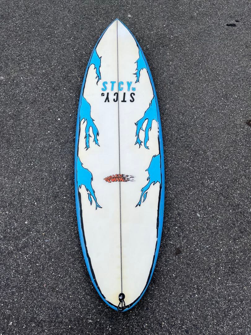 STCY Bullet twin for Louie Hynd 5’6