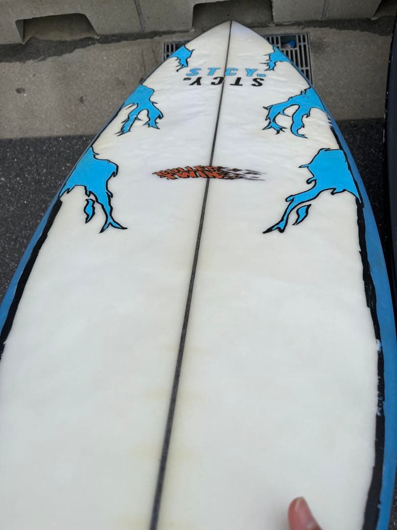 STCY Bullet twin for Louie Hynd 5’6