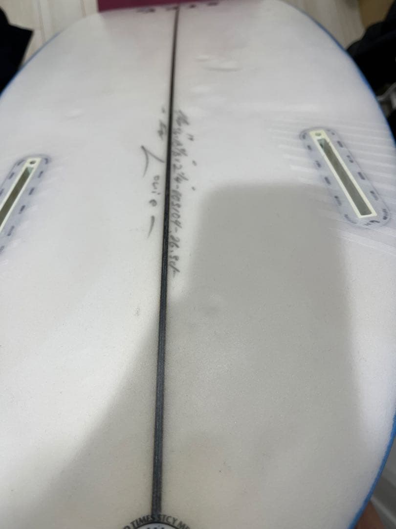 STCY Bullet twin for Louie Hynd 5’6