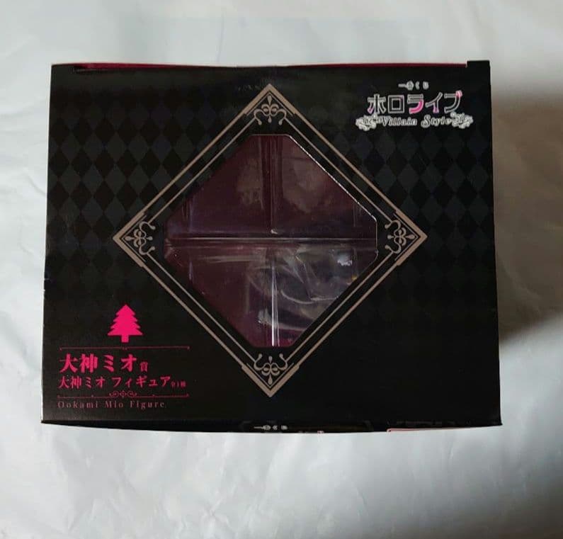 一番くじ ホロライブ Villain Style 大神ミオフィギュア 他