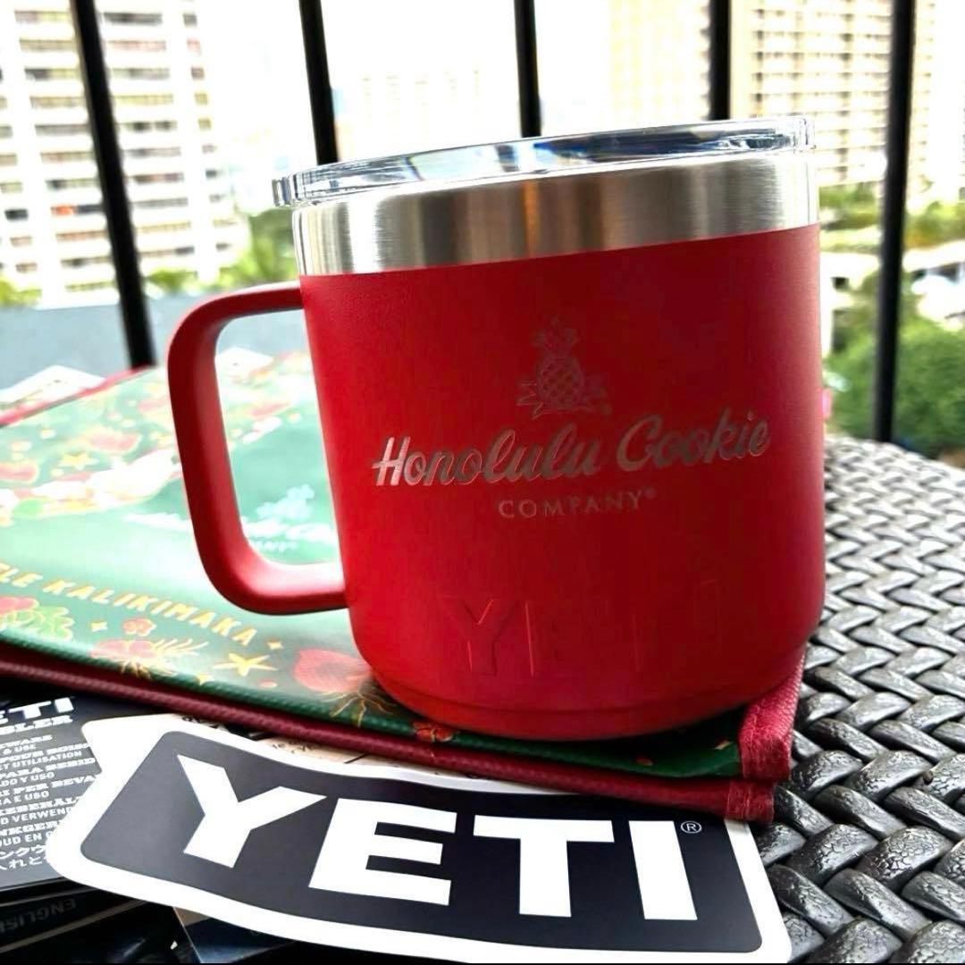 【値下げしました】】ハワイ限定　YETI ホノルルクッキーコラボ ショッパー付
