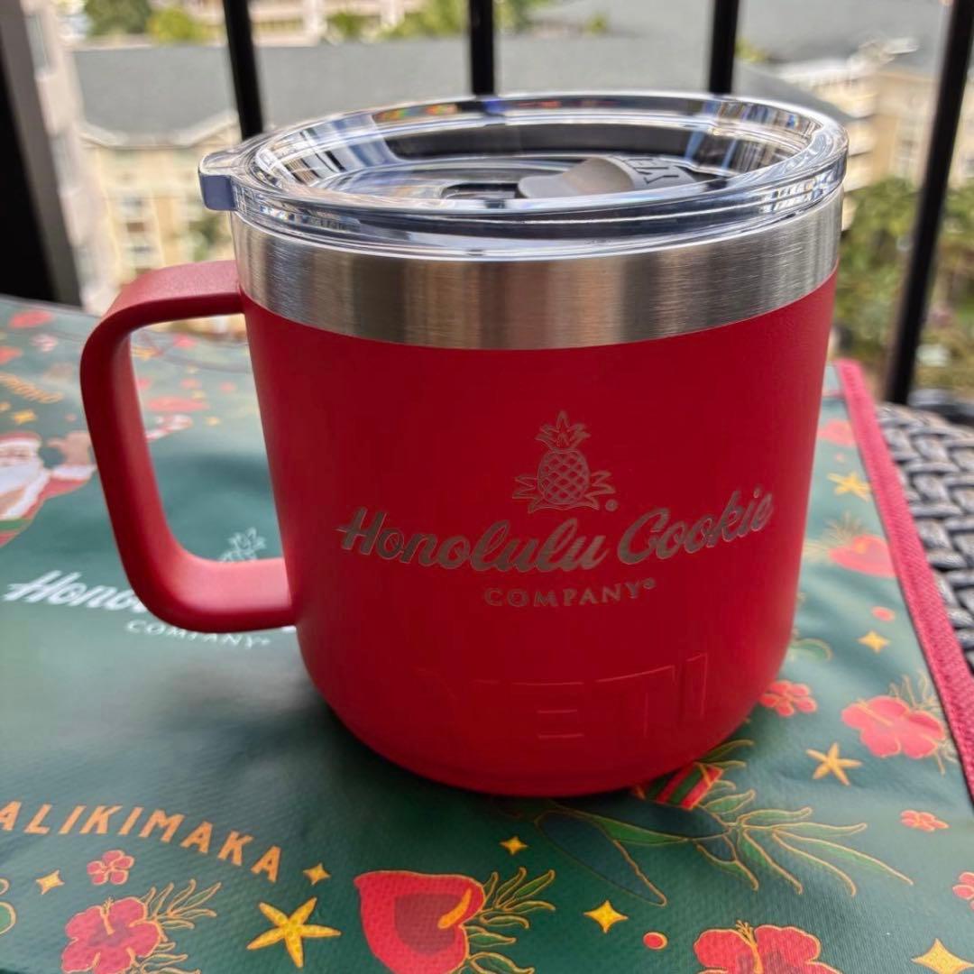 【値下げしました】】ハワイ限定　YETI ホノルルクッキーコラボ ショッパー付