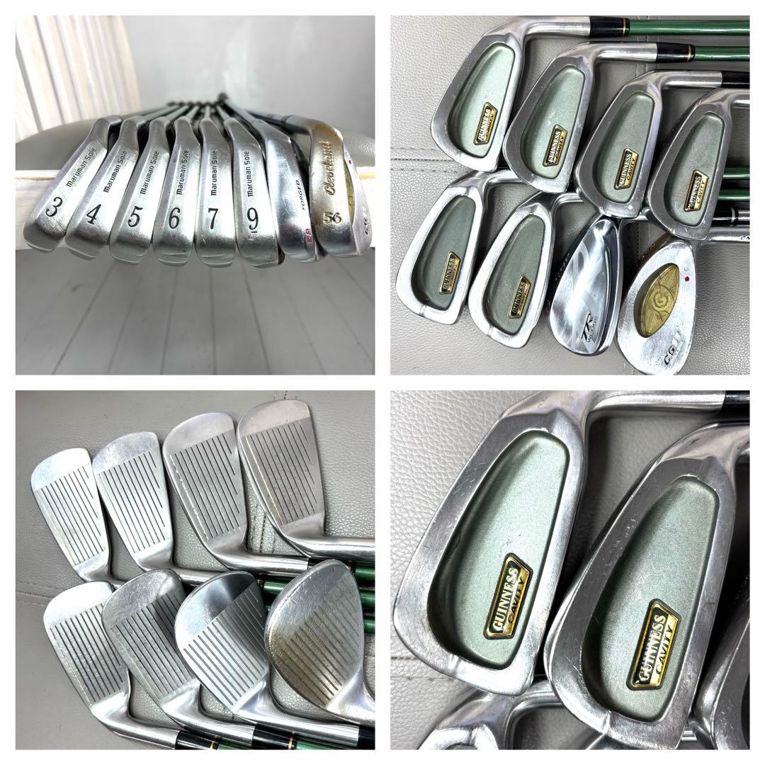 本格派 メンズゴルフクラブ 13本 フルセット ゴルフセット お試し 初心者向け