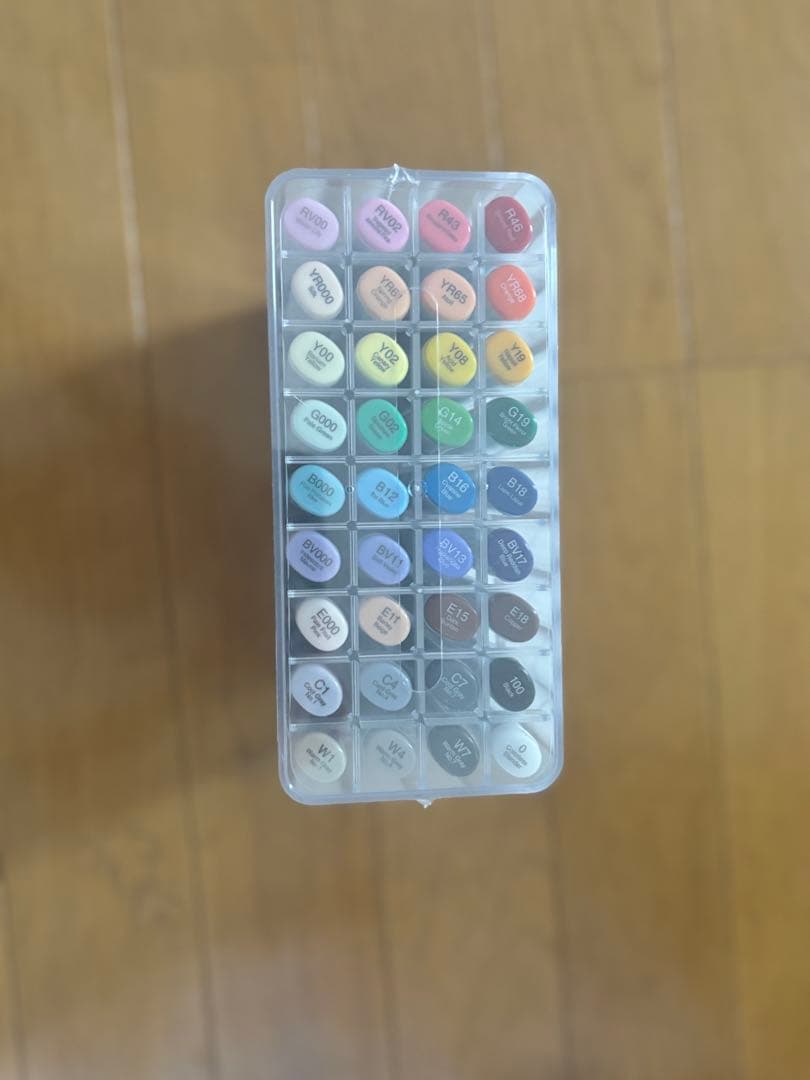 【未開封】 【美品】コピックスケッチ ベーシック36色セット