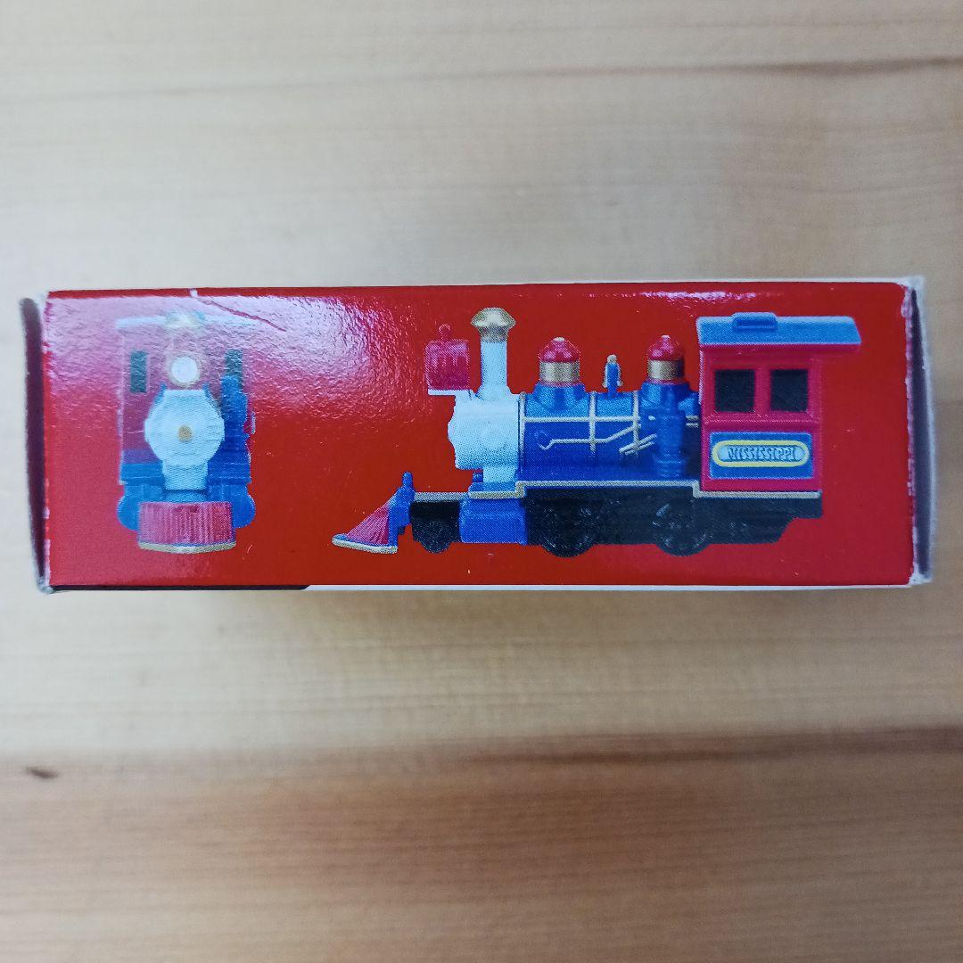 ディズニートミカ ウエスタンリバー鉄道 3種セット