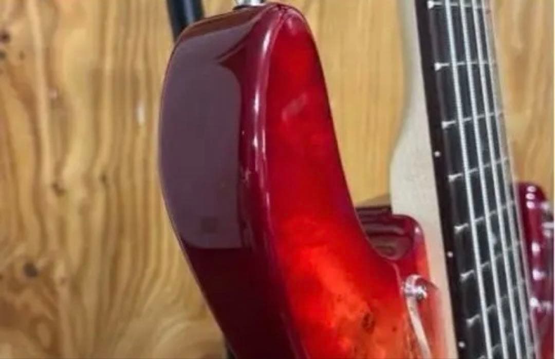 1/5まで５弦ベースBacchus / WJB5-BP/Act RD-B