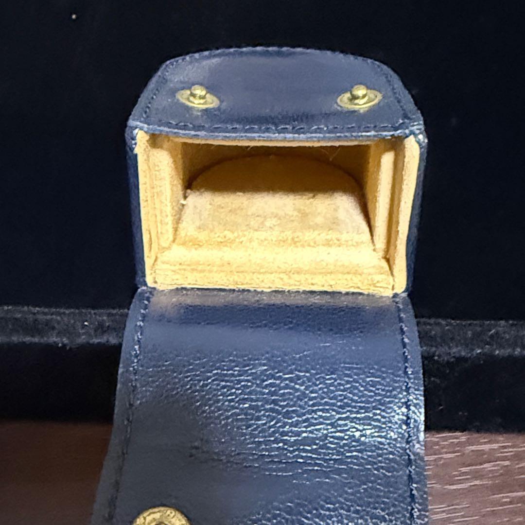 ブルガリ BVLGARI 置き時計 トラベルクロック青色