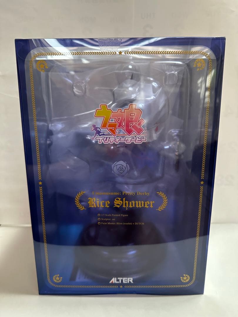 【新品未開封】アルター ライスシャワー 1/7 完成品フィギュア