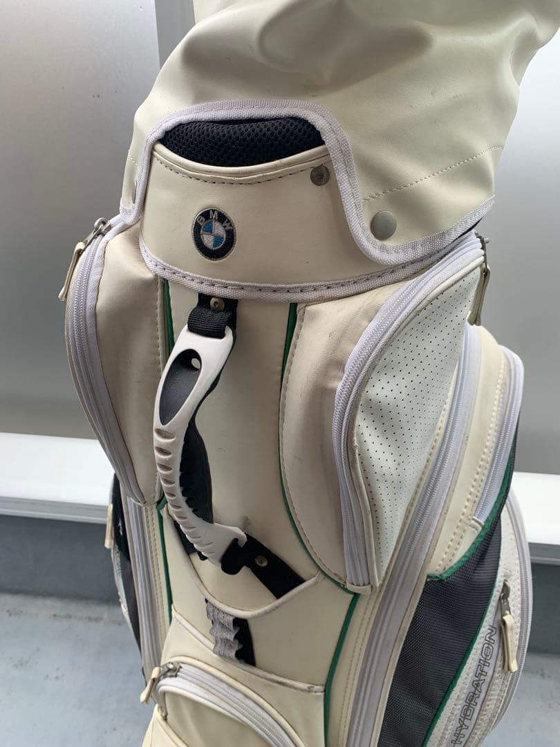  キャディバッグ ホワイト