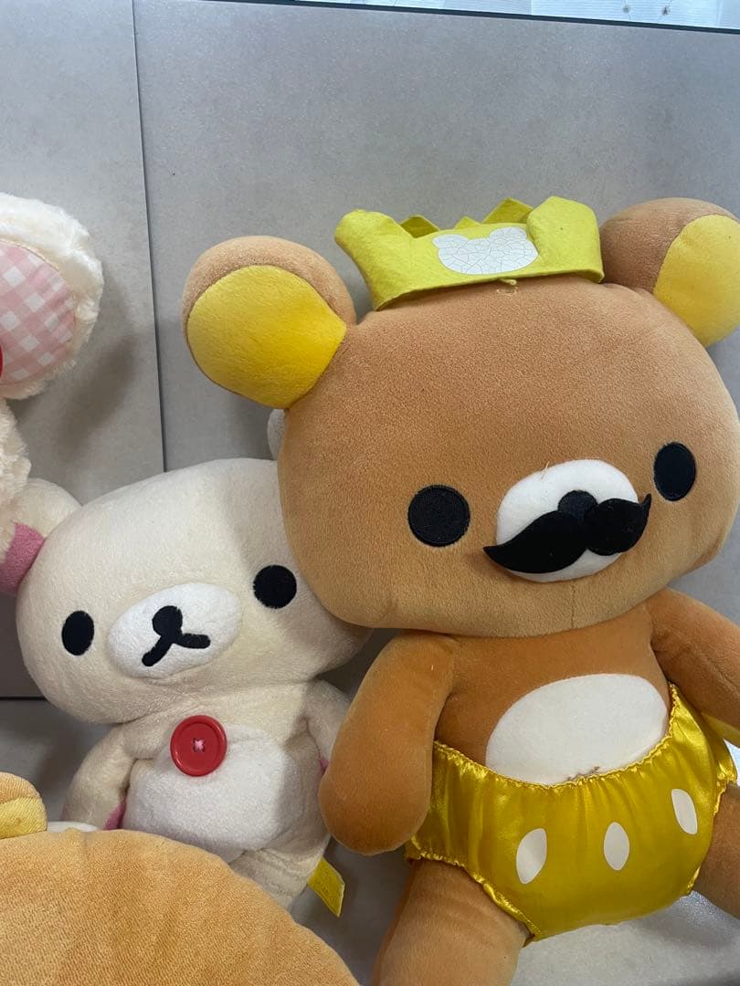 リラックマ　コリラックマ　キイロイトリ　ぬいぐるみ　まとめ売り
