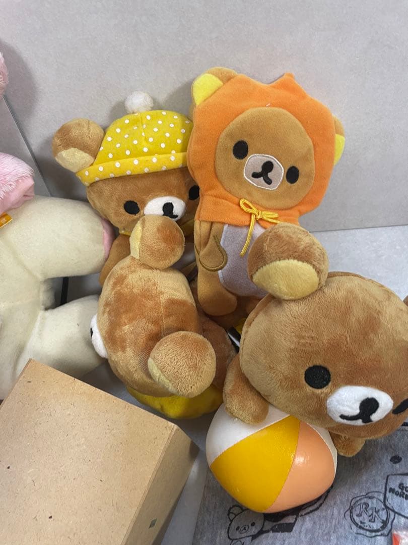 リラックマ　コリラックマ　キイロイトリ　ぬいぐるみ　まとめ売り