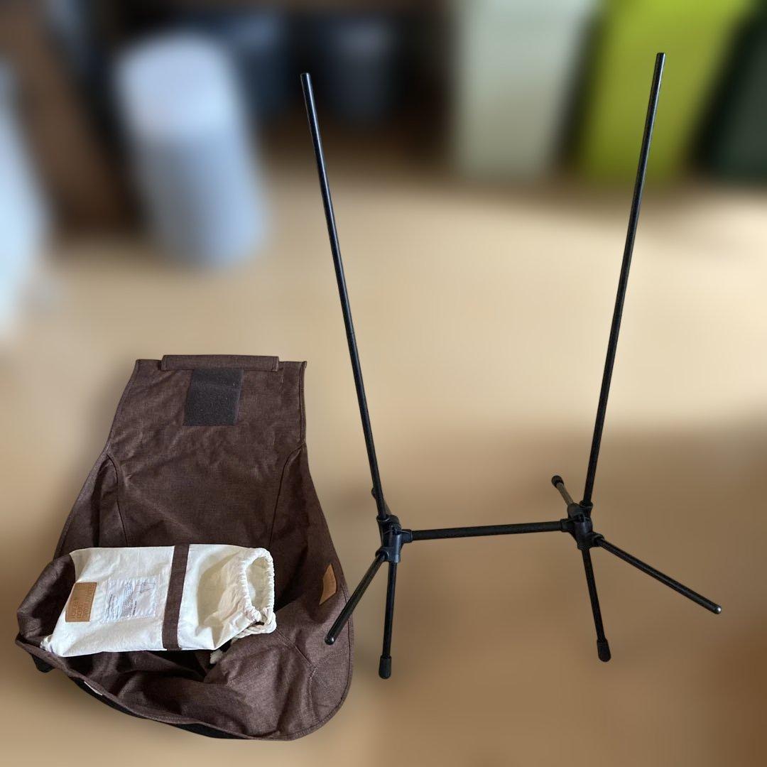 ヘリノックス チェアツー　ホーム　コーヒー　未使用