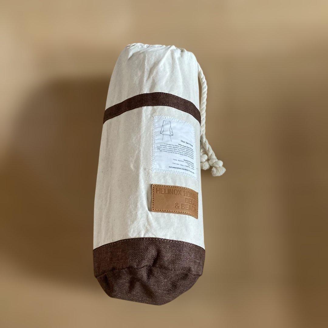 ヘリノックス チェアツー　ホーム　コーヒー　未使用