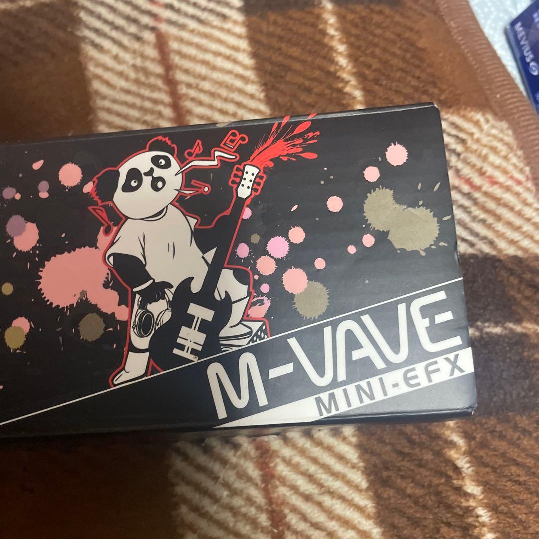 M-WAVE MINI EFX ギターエフェクター