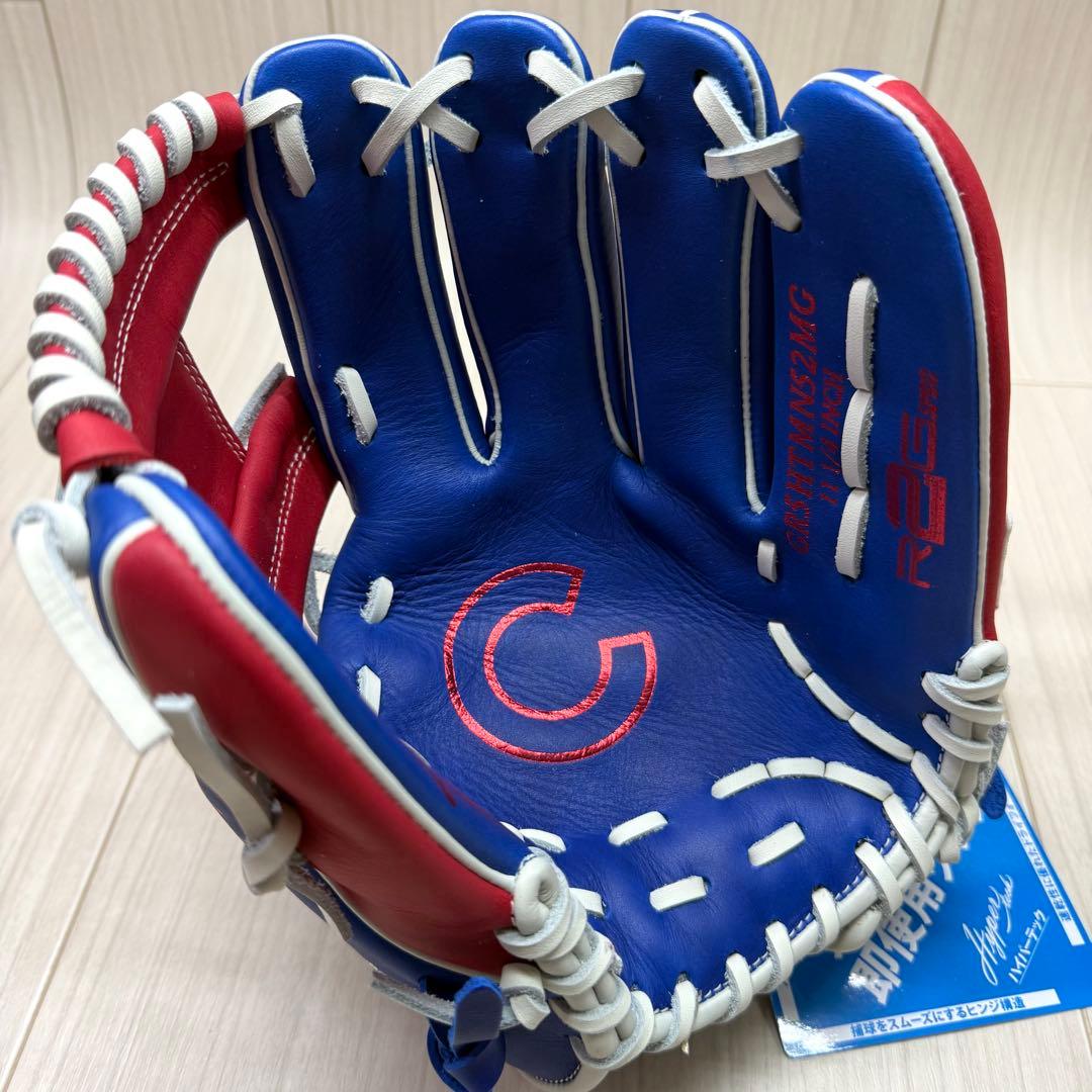 ローリングス　一般軟式ハイパーテックMLB TEAM　カブス　内野手用