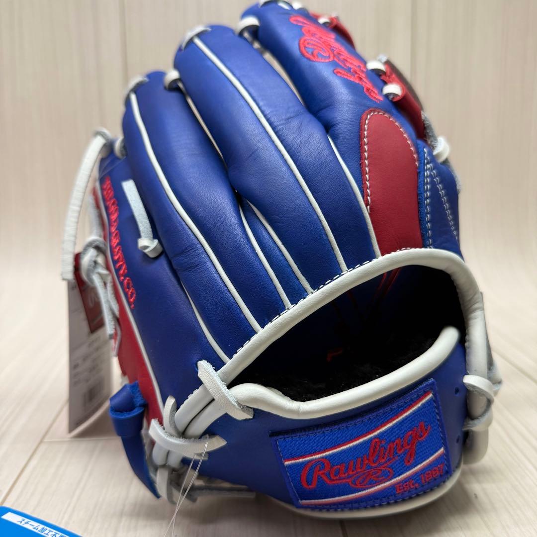 ローリングス　一般軟式ハイパーテックMLB TEAM　カブス　内野手用