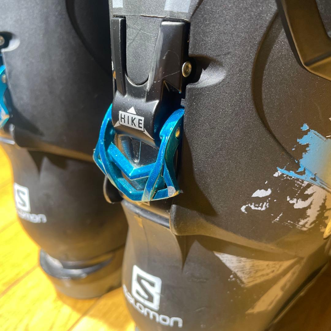 幅広軽量salomon QUEST ACCESS28.0-28.5cmハイク切替