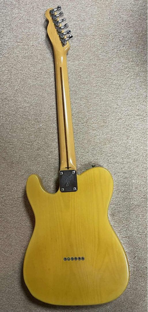 フェンダージャパンテレキャスターEシリアル(リフレット済み)