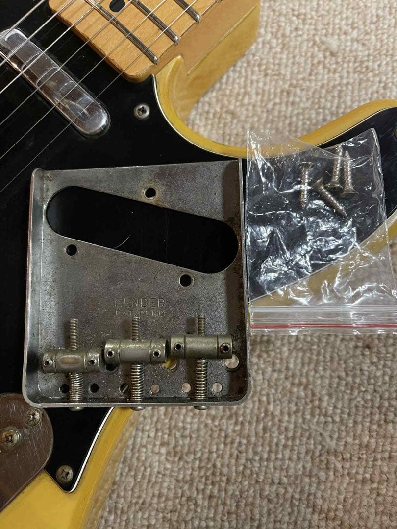 フェンダージャパンテレキャスターEシリアル(リフレット済み)