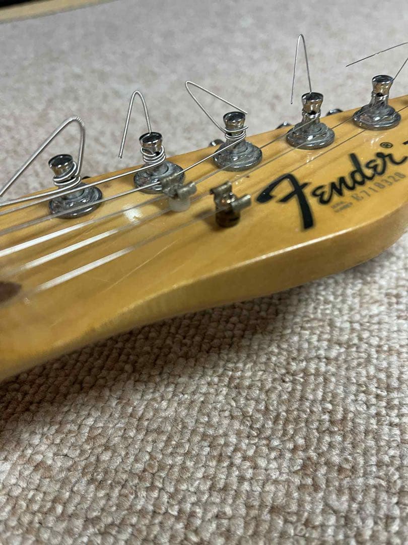 フェンダージャパンテレキャスターEシリアル(リフレット済み)