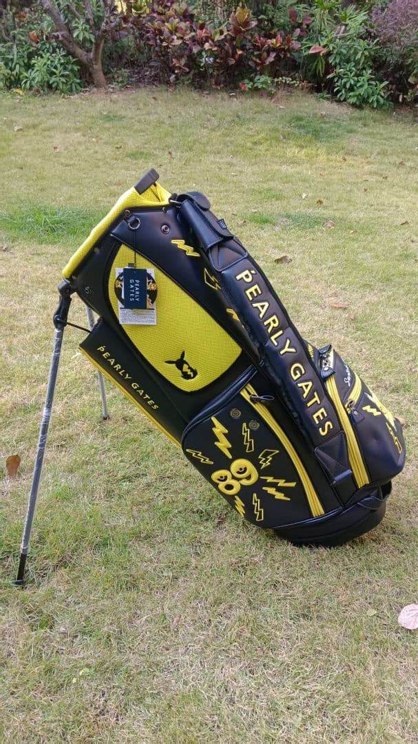 値下げ PEARLY GATES キャディバッグ