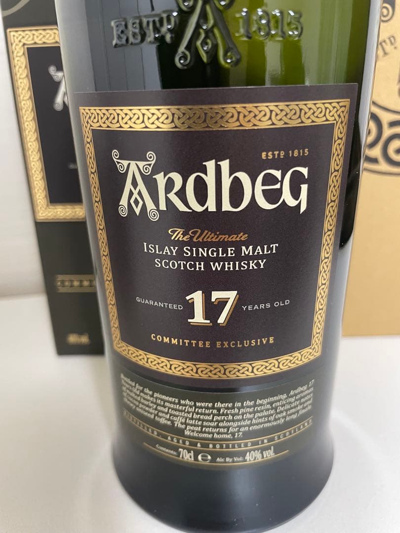 Ardbeg 17年 CommitteeExclusive