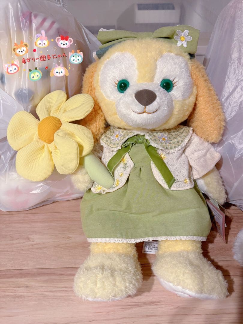 上海ディズニー 春日シリーズ クッキーアン ぬいぐるみ Mサイズ