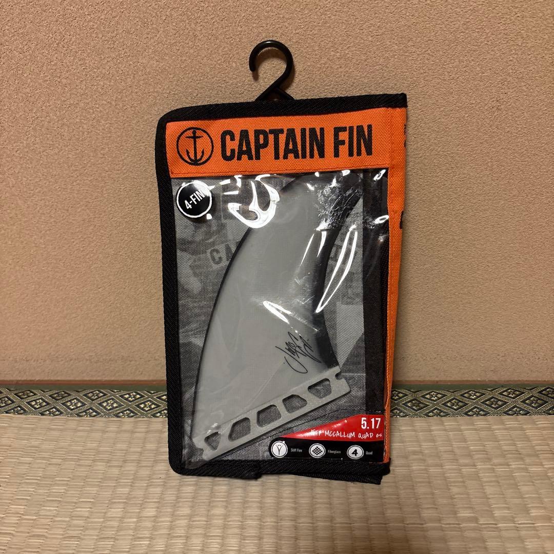キャプテンフィン JEFF MCCALLUM QUAD クアッドフィン