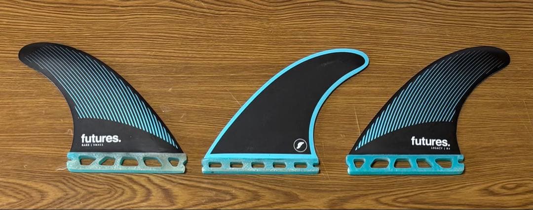 フューチャーズ フィン(FUTURES FINS) ショートボード 3本セット