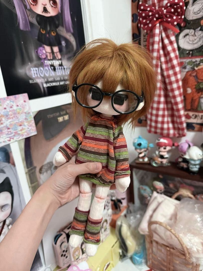 自作ぬいぐるみ ハンドメイド 無属性