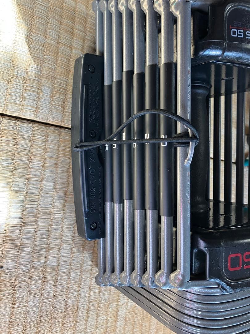 【送料込み】①正規品パワーブロック23kg　可変式ダンベル　その1