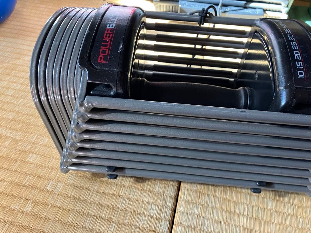 【送料込み】①正規品パワーブロック23kg　可変式ダンベル　その1