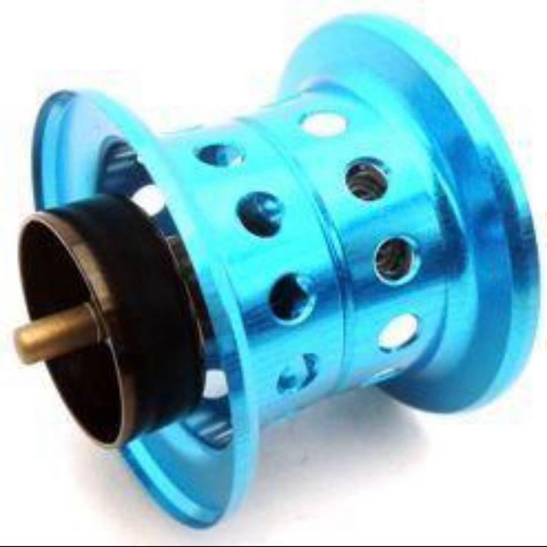 KTFネオスプール 「KAHEN」 Daiwa Ver2 34φライトブルー