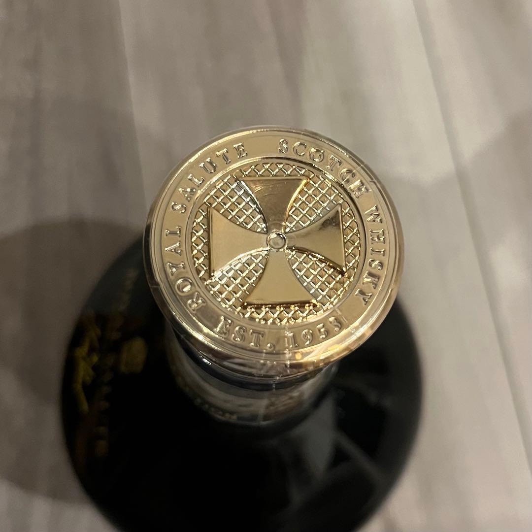 ロイヤル サルート 21年 ハリス リード エディション