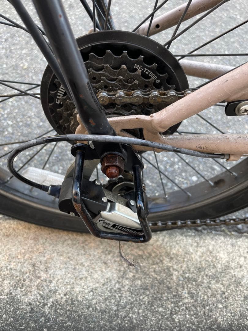 「大阪市内で引取」Jeep JE-206MX（20インチ ミニベロ／6段変速）