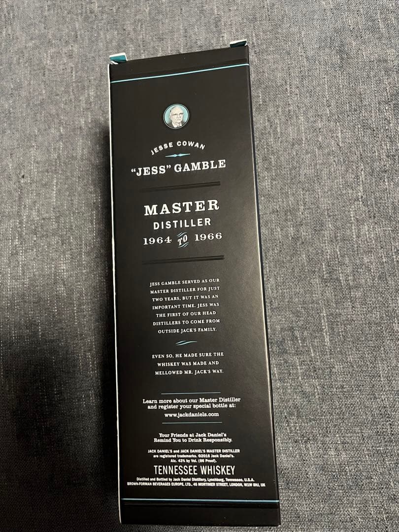 ウイスキー Jack Daniel's Master Distiller No. 4