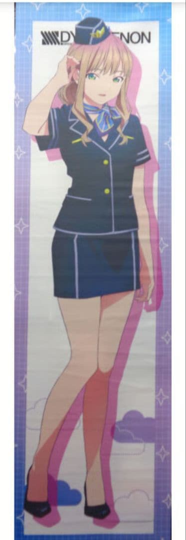 SSSS.DYNAZENON 等身大タペストリー 南夢芽 最終値下げ価格